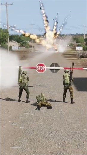 Quick Action in the Warzone #arma3