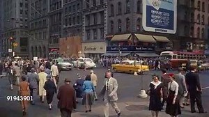This is how New York City looked in 1955! | New York Lovers