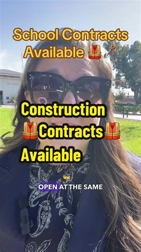 Bid School Contracts: Monthly Opportunities in Construction