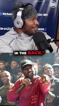 Jamie Foxx on Meeting Kanye West for Slow Jamz #shorts