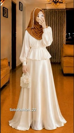 ✨ Beautiful Modest Outfit Collection 😍 | Elegant Hijab Fashion Ideas 🤍 ‪@Meesho‬