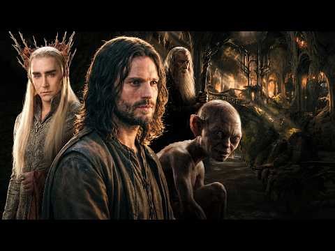 Huge LOTR Casting News: New Aragorn, Thranduil & more!