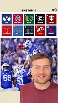 What do you think of my updated Top 25?