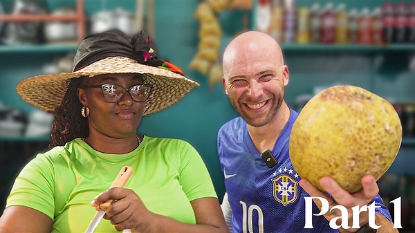 Ultimate Dominican Street Food Tour Of Roseau, Dominica! Endless Caribbean Food And Market! Part 1