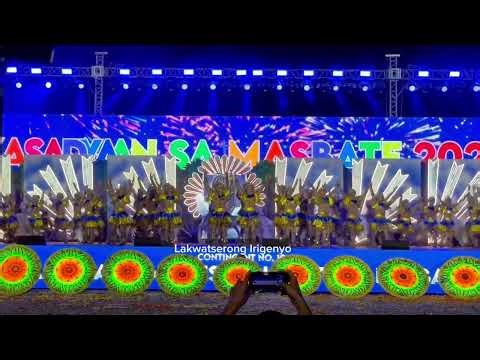 1ST ,RUNNER-UP / Contingent No. #10 Lapay Bantigue Festival City of Masbate #CTTO