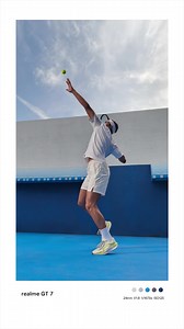 Capture every serve and smash in sharp detail with the #realmeGT7Series AI Travel Snap. No more bringing your bulky DSLR camera and just bring our powerful phone for those fire sports shots 💯🔥 Experience #PowerWithinReach with this powerful camera, grab yours now online and at any official realme store near you! | realme