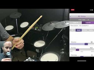 Yahama DTX502 Lesson: Sound Layers (Updated for DTX502 Touch iOS App)