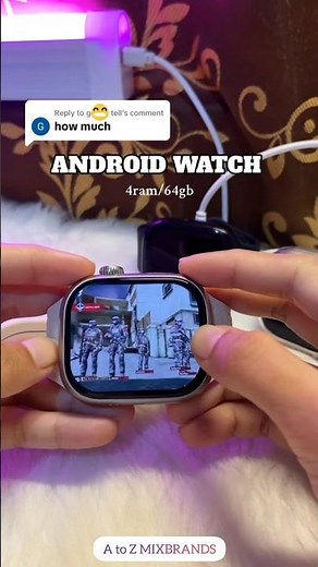 best android gameing smartwatch in 2026🎮 #shorts #smartwatch #game