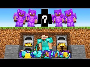 Minecraft OP Manhunt, but there's an Impostor...