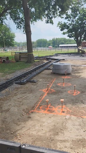 Playground at Marvin Park (50 W Main St) Owego being upgraded. | WEBO - Your Hometown Station