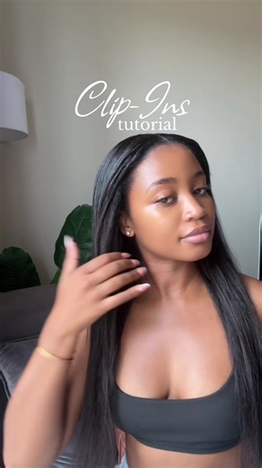 DIY Clip-In Hair Extensions Tutorial