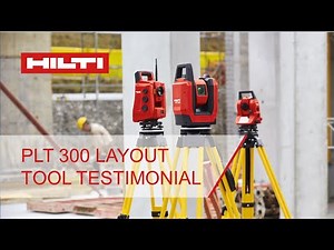Hilti PLT 300 layout tool Testimonial by customers