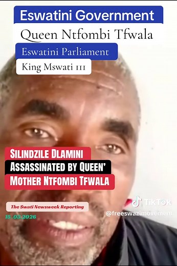 Assassination of Silindzile Dlamini: A Call for Justice