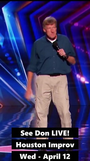 See Don McMillan LIVE in Houston! Wed - April 12 @ 7:30pm For Tickets, go to: https://improvtx.com/houston/comic/don mcmillan/ | Don McMillan