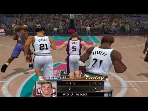 NBA 2K2 - All Star Game at the Alamodome