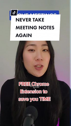 Automatically records zoom Gmeet meetings without you ever having to take notes! FREE chrome ext called @tldview #tldv #ad #zoom #googlemeethacks #googlemeet #productivityhack #meetings #officelife #corporatelife #nocode
