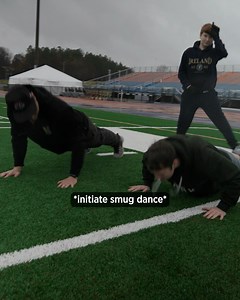 In a house divided, everything becomes a rivalry — even drills with Robert Griffin III at the Heroes Huddle football camp. Let’s hear your family’s Army Navy Game traditions. | USAA