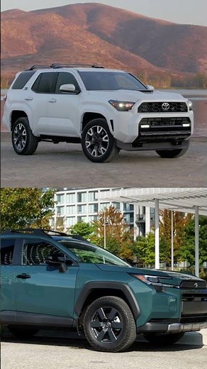 Toyota 4Runner vs RAV4 Woodland — Which One Wins? 🔥 #Toyota