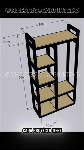 😱Tenés herramientas guardadas? Usalas con 1000 proyectos de carpintería fáciles y detallados📖
