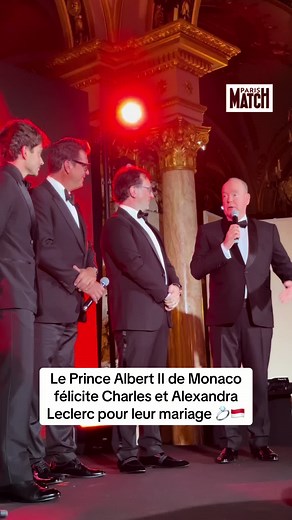 Charles et Alexandra Leclerc : Mariage et Félicitations Princières
