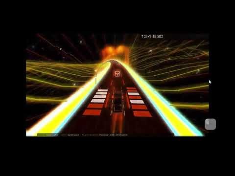 Audiosurf 2 Ep. 3774: Forester - I-95. 335K score. Mono Turbo.
