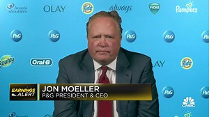 Watch CNBC's full interview with P&G CEO Jon Moeller on earnings, inflation and more