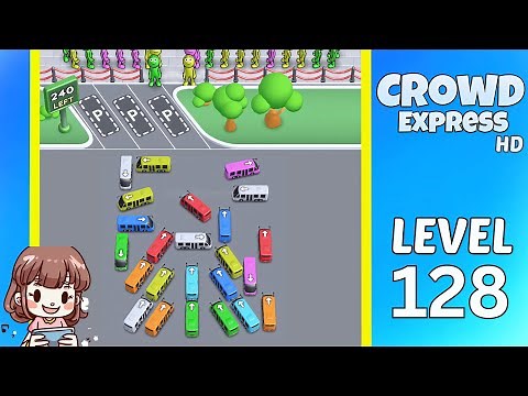 Crowd Express Level 128 Solution Walkthrough