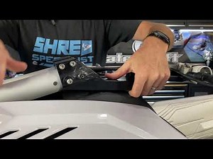 How to adjust the four stroke SuperJet handle pole