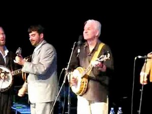 Steve Martin "Late For School" Live in Brevard, NC. With the Steep Canyon Rangers