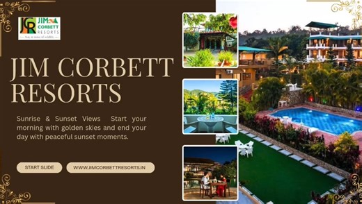 Experience Luxury at Corbett Riverside Resorts Nature Retreat