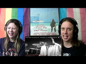 Iron Butterfly- "In A Gadda Da Vida" Reaction *WARNING! Video contains flashing lights.*