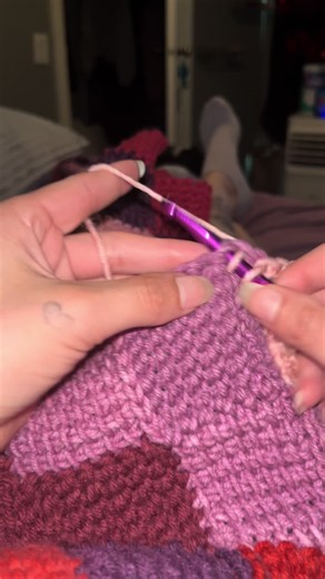Tunisian C2C Crochet Blanket Pattern & Tips