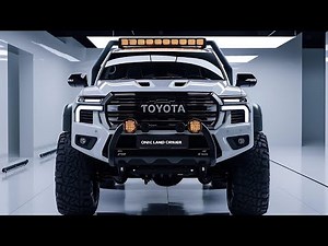 2025 Toyota Land Cruiser 6x6: The Ultimate Off-Road Beast!