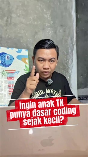 ingin anak TK punya dasar coding sejak kecil? Buku aktivitas coding ini menghadirkan puzzle, urutan langkah, dan permainan kreatif yang menyenangkan #bukucoding #bukucodinganak #bukucodingforkids #bukuanak #bukucodinguntukanaktk