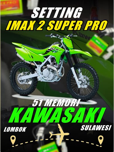 Proses Penyetingan CDI IMAX 2 Kawasaki KLX 140