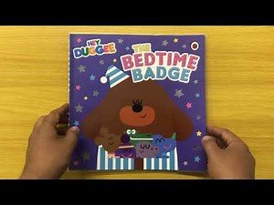 Hey Duggee and The Squirrels: The Bedtime Badge - Read Aloud Books for Children and Toddlers