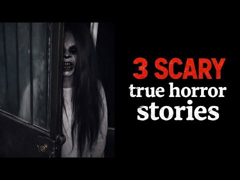 3 SCARY true horror VIDEOS That’ll Steal Your SLEEP Tonight!