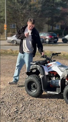 KAYO AU150 – a powerful 150cc quad! 🛞🔥 | AgroPro Motoboom