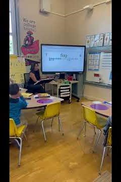 UFLI Blending Board #scienceofreading #blendingboard #wordchaining #literacy #smallgroup
