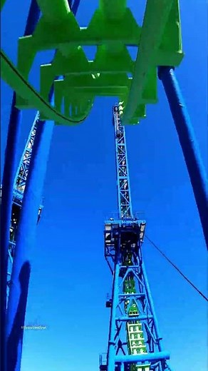 Aftershock | On-Ride | Front Seat | 4K POV | Silverwood Theme Park