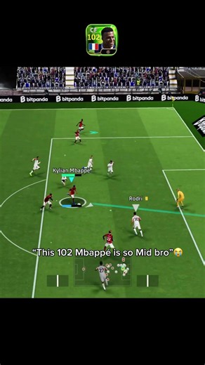 Mbappé ￼110 ✅ #efootball #efootballmobile #efootball2026