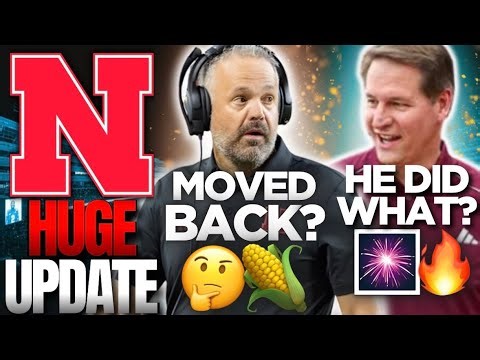 Nebraska Spring Game MOVING BACK?🤔+ Trev DID WHAT?😱+ BB THOUGHTS + NEWS | Husker Football Basketball