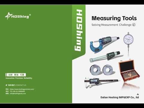 Industrial Measuring Tools Wholesale Supplier from China