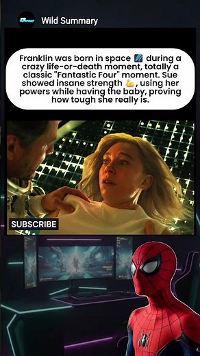 The Moment Sue Storm Gave Birth In Space Looked Truly Helpless for Her | Fantastic Four First Steps