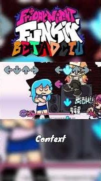 Friday Night Funkin': Betadciu - Context #fnf #fridaynightfunkinmod #boyfriend #girlfriend