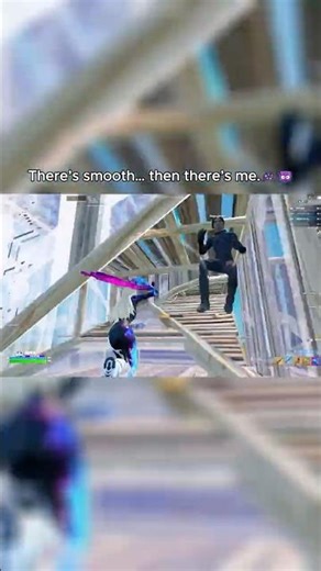 There's smooth… then there's me 🎮😈 #fortnite