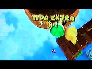 SUPER MARIO GALAXY 2 CHEAT : INFINITE 99 EXTRA LIVES!!!!