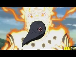 Deadly combat nagato vs killer B Itachi vs Naruto Hindi audio full fight 🔥