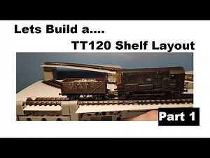 TT120 Shelf Layout Part 1