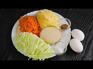 Healthy Vegetable lunch in 20 minutes! Just mix all the VEGETABLES in One Pan